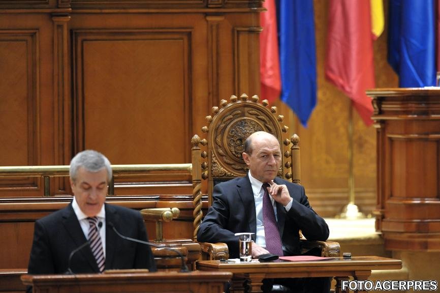Senatul i-ar putea îndeplini lui Traian Băsescu o mare dorință