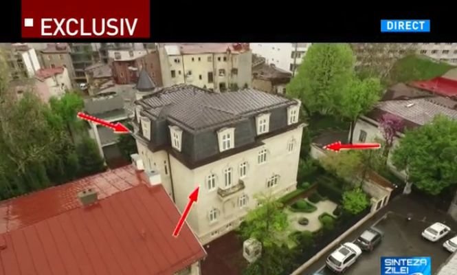 Palatul de 6,5 milioane de euro al lui Cășuneanu, cumpărat prin notariatul Ioanei Băsescu