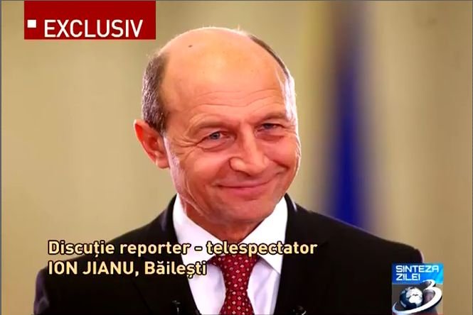 Dezvăluiri despre caracterul lui Traian Băsescu