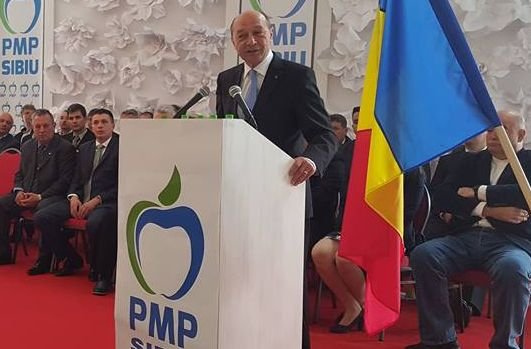 Traian Băsescu: Am luat decizia în privința eventualei candidaturi la Primăria Capitalei
