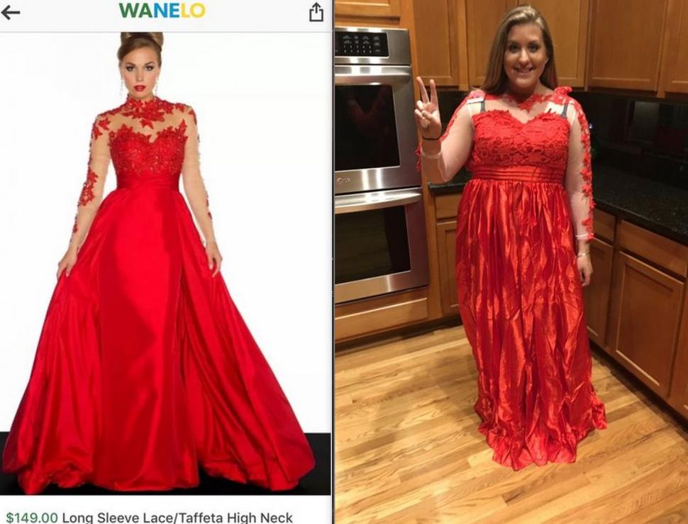 A comandat o rochie de pe internet. Când a deschis pachetul, a avut un șoc. Ce se afla în cutie 376378