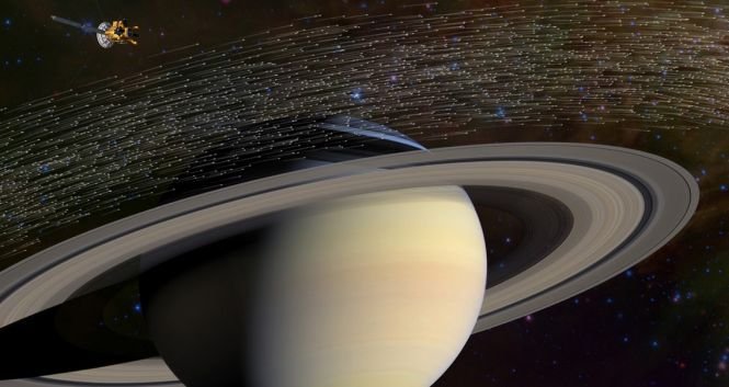 Astronomii de la NASA sunt uluiți. Ce au descoperit pe satelitul planetei Saturn