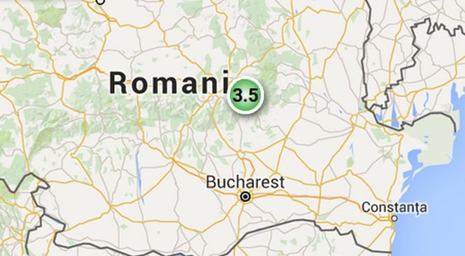 Val de cutremure în România. Trei seisme au avut loc în ultimele zece ore în judeţele Vrancea şi Prahova