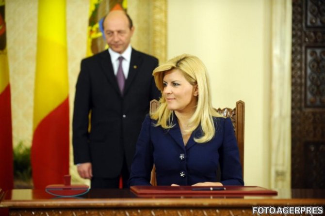 Cum explică Elena Udrea punerea sub acuzare a lui Traian Băsescu 