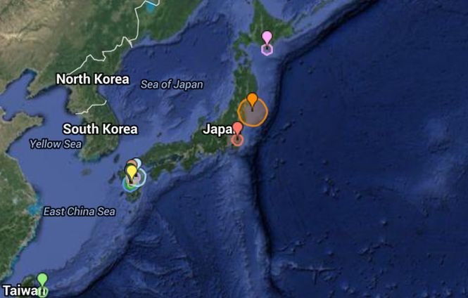 Un nou cutremur puternic a lovit Japonia