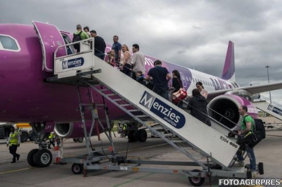 Wizz Air va opera curse zilnice Bucureşti Otopeni-Londra Gatwick. Cât vor costa biletele