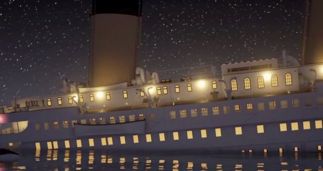 Scufundarea Titanicului, urmărită în timp real într-o animație șocantă – VIDEO