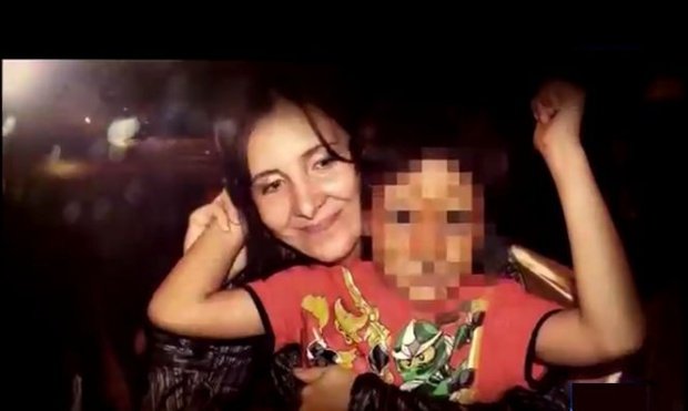 Românca acuzată că şi-a răpit propriul copil a fost eliberată