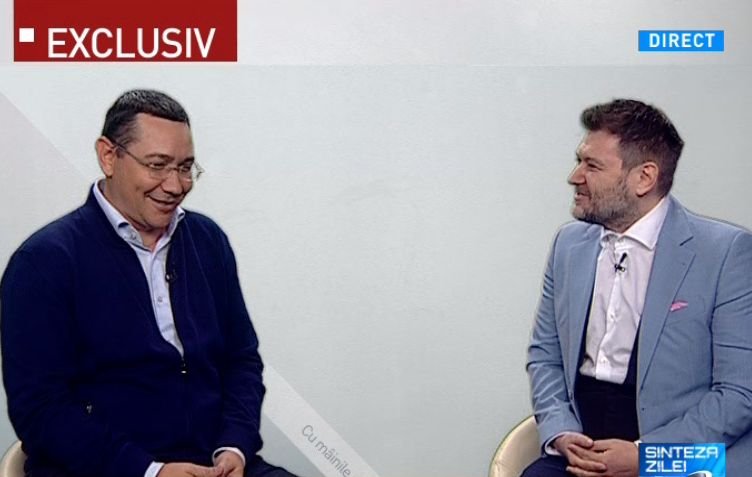 Victor Ponta, primul interviu televizat după demisia din fruntea Guvernului