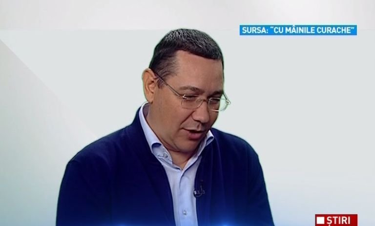 Victor Ponta spune că a vrut să își dea demisia după tragedia de la Colectiv