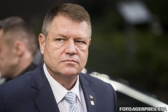 Klaus Iohannis a fost externat