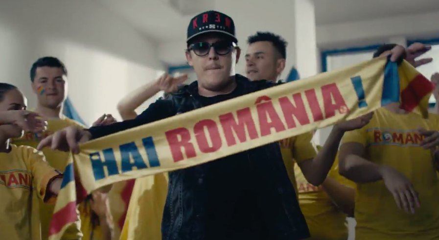 S-a lansat videoclipul melodiei naționalei la EURO - VIDEO 
