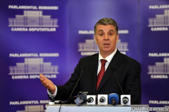 Social Democrat Party expels Chamber of Deputies Speaker Valeriu Zgonea