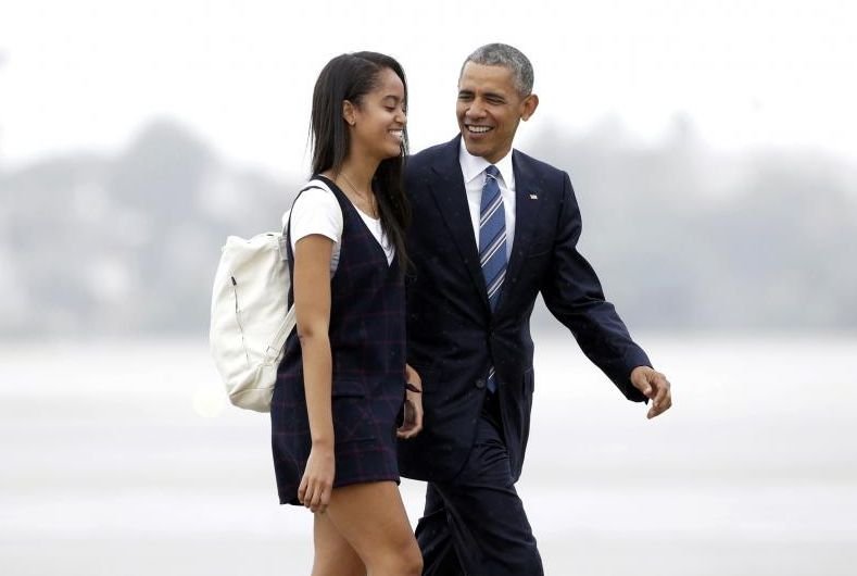 Fiica președintelui Barack Obama îi calcă pe urme. Ce planuri are tânăra