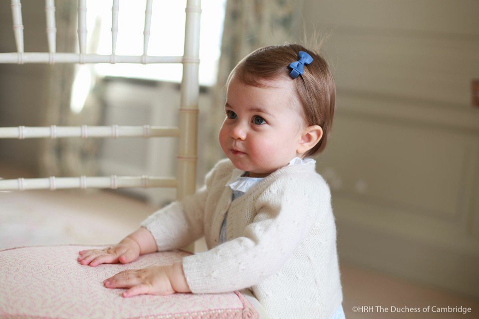 Fiica lui William și Kate a împlinit un an! Casa Regală a făcut publice fotografii cu Prințesa Charlotte