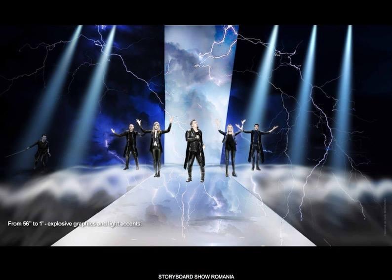 Cum ar fi trebuit să arate show-ul României de la Eurovision 2016 - GALERIE FOTO 379029