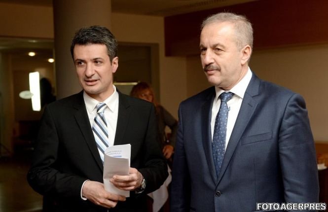 Vicepremierul Dîncu îl susține pătimaș pe ministrul Achimaș