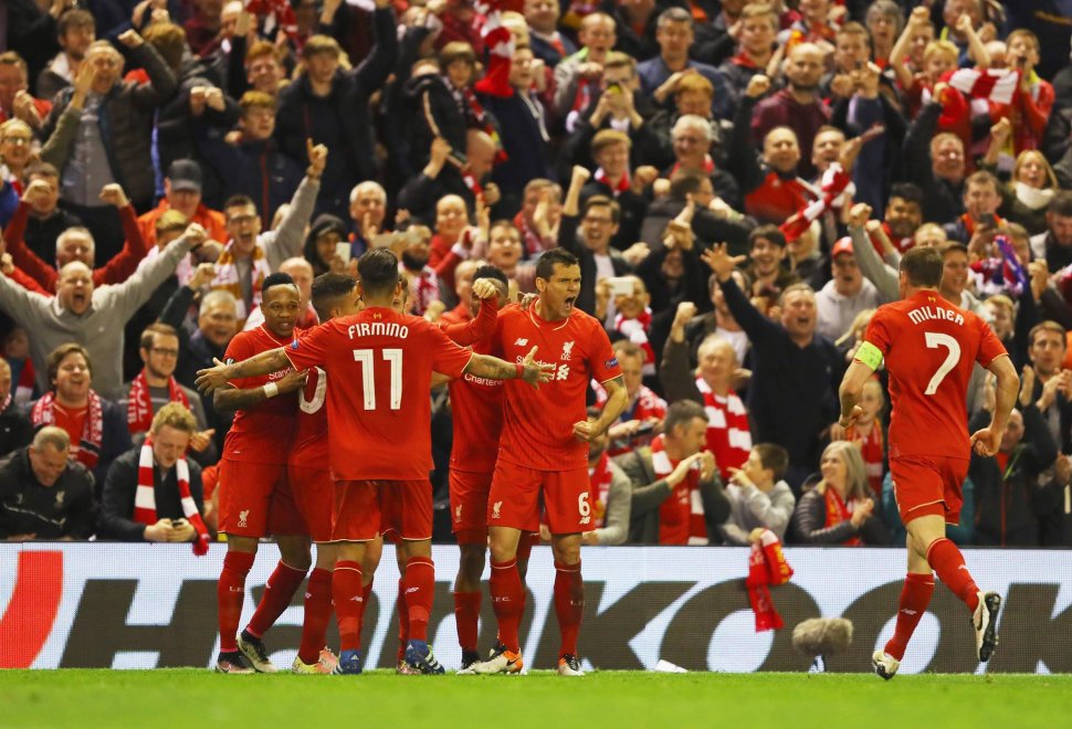 Liverpool s-a calificat în finala Europa League, după ce a învins Villarreal cu 3-0