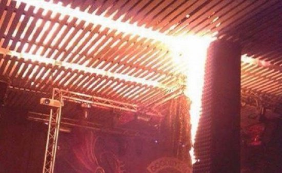 Noi imagini din noaptea incendiului din clubul Colectiv au fost făcute publice - VIDEO