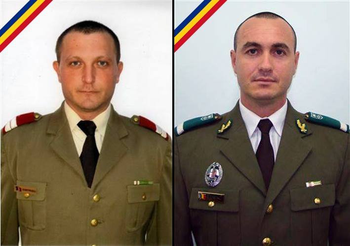 Anunț oficial al NATO. Cine i-a ucis pe cei doi militari români în Afganistan 
