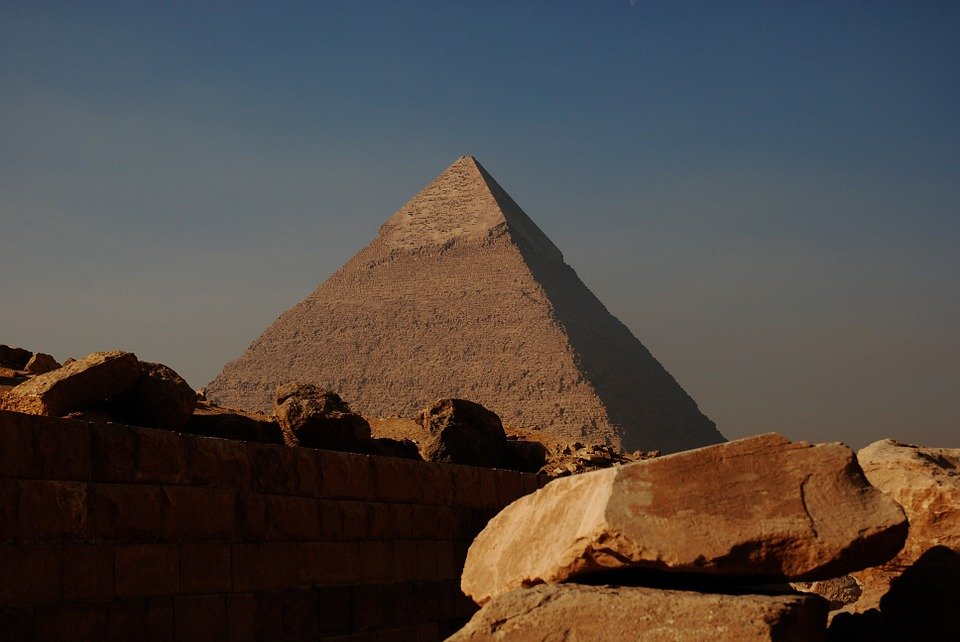 Ce se află de fapt în interiorul unei piramide. Imagini 3D care dezvăluie secretele structurilor misterioase  