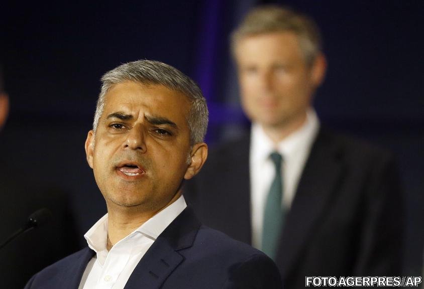 Noul primar musulman al Londrei, acuzat de relații cu imami extremiști