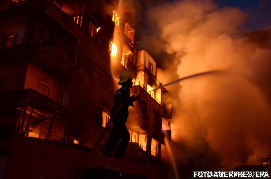 Cel puțin 81 de răniți într-un incendiu devastator produs la Cairo