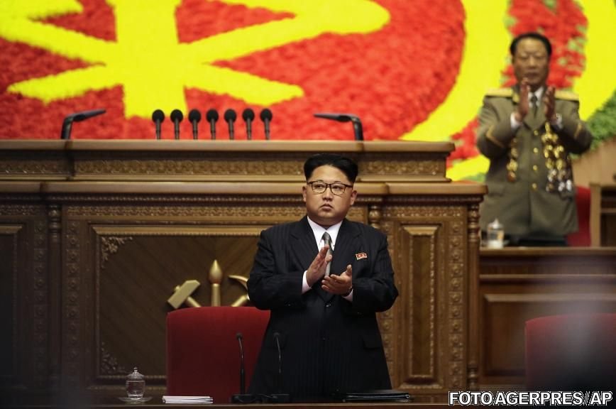 Imagini halucinante surprinse în Coreea de Nord, la primul congres al partidului unic după aproape 36 de ani
