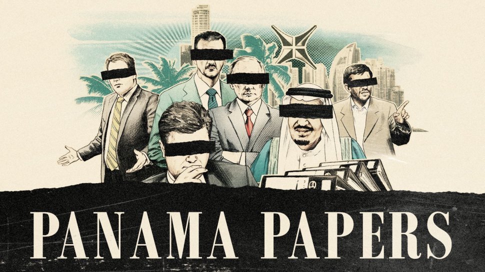PANAMA PAPERS. O parte din documentele Panama Papers au fost făcute publice
