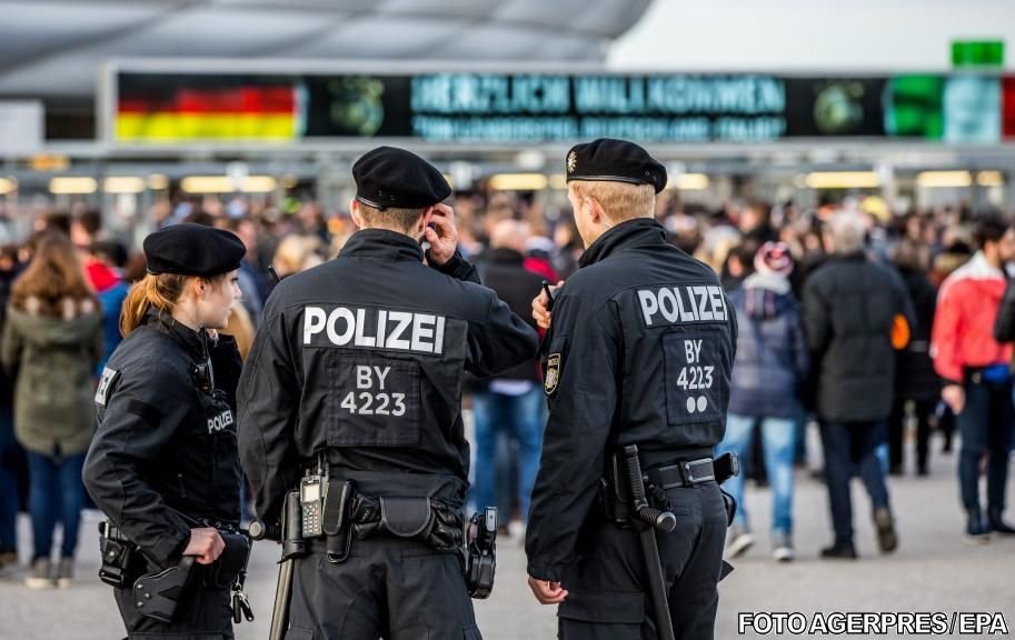 Clipe de groază într-o gară din Germania. Un bărbat a strigat „Allahu Akbar” și a înjunghiat patru oameni 