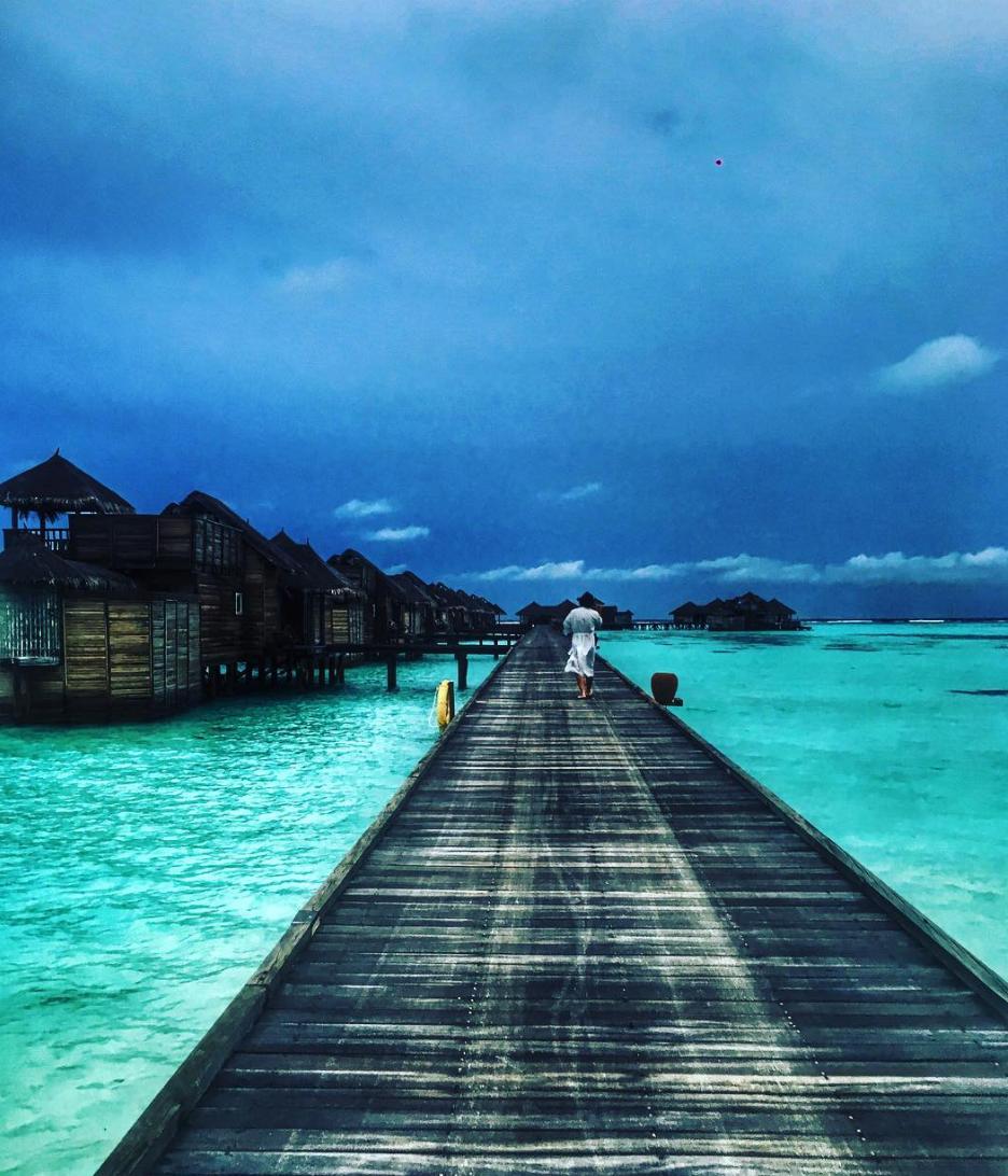 Delia a plecat in Maldive! Imaginile ei din paradis - Cum s-a trezit de dimineata  379948