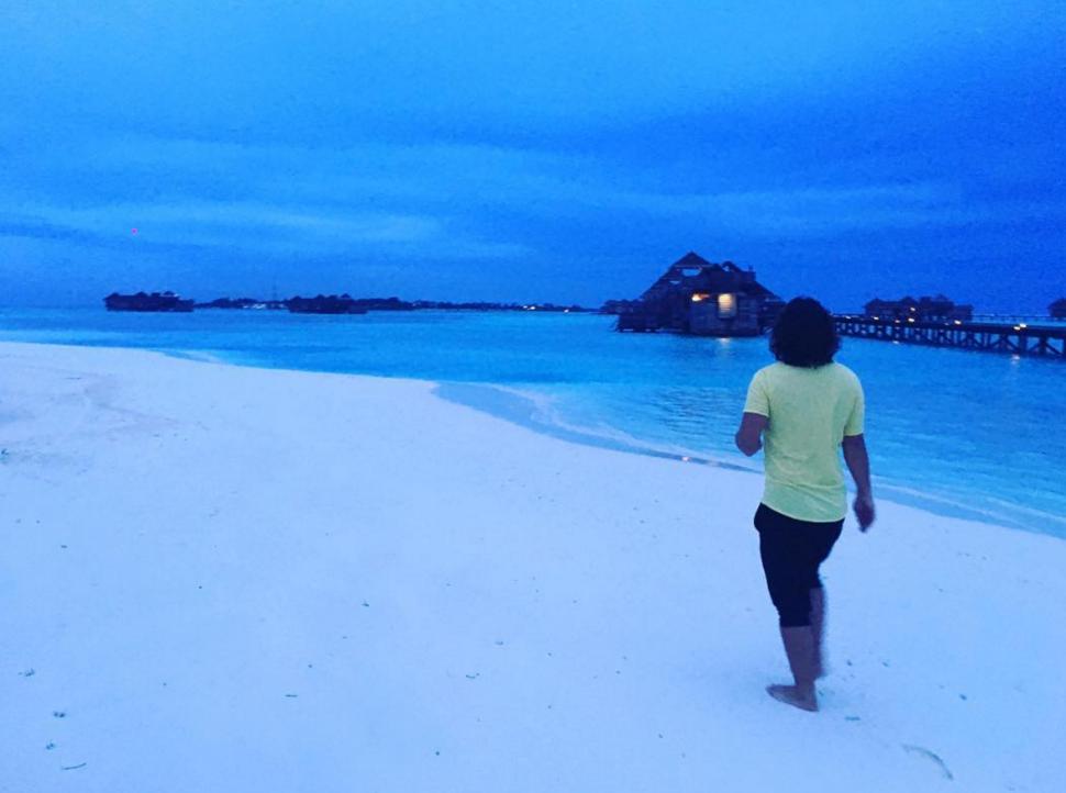 Delia a plecat in Maldive! Imaginile ei din paradis - Cum s-a trezit de dimineata  379949