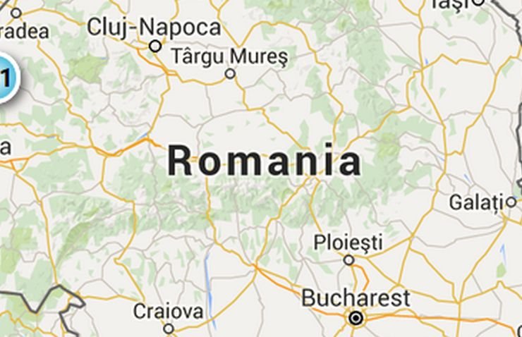 Cutremur în România, într-o zonă cu risc seismic scăzut