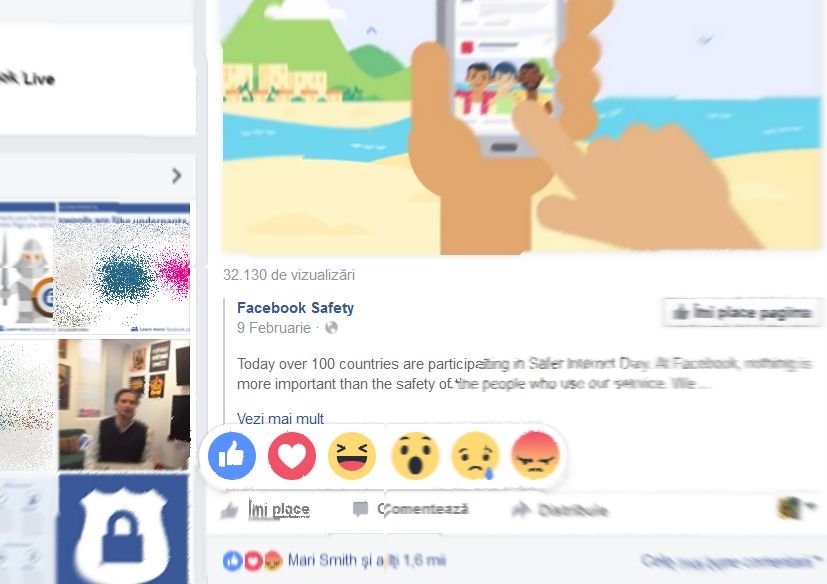 Facebook NU și-a impresionat utilizatorii cu noile butoane de reacții