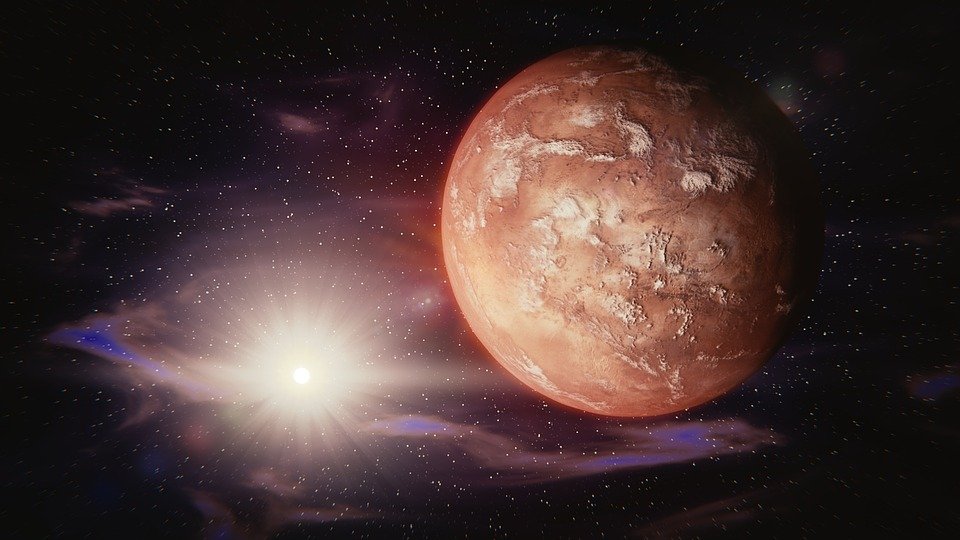 Reuşită de excepţie a astronomilor americani: Au găsit oxigen atomic în atmosfera planetei Marte