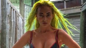 Cum arată Delia în costum de baie la început de primăvară - GALERIE FOTO  380429