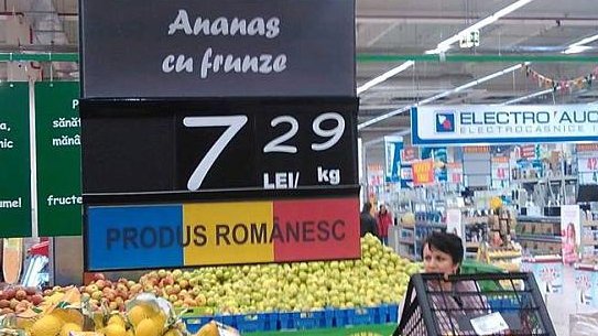 Ananas produs în România. Imaginea care a isterizat internetul - FOTO