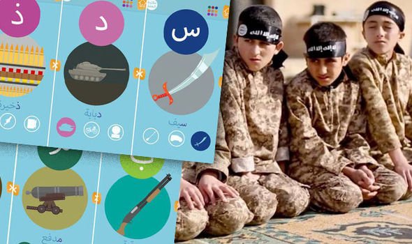 Aplicația de mobil ISIS care învață copiii să fie teroriști!