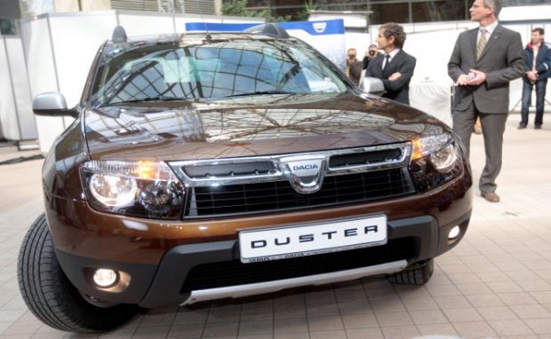 Dacia Duster, în Top 10 cele mai bune SUV-uri