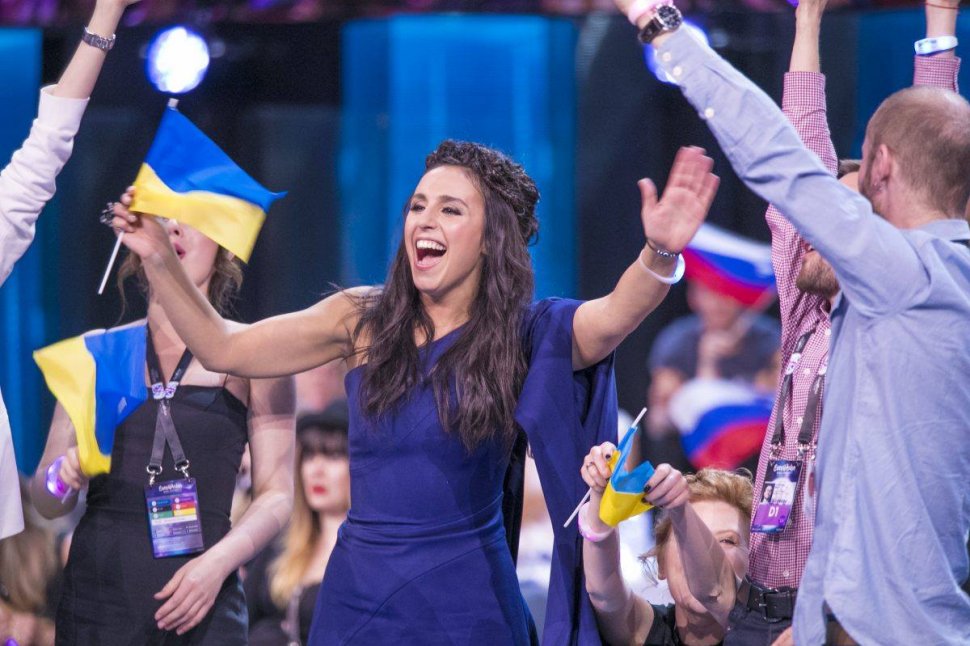 EUROVISION 2016. Jamala, din Ucraina, a câștigat finala cu o melodie care i-a înfuriat pe ruși. VIDEO