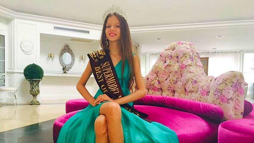 O fată de 11 ani din România a câștigat concursul Super Model of the World 381075