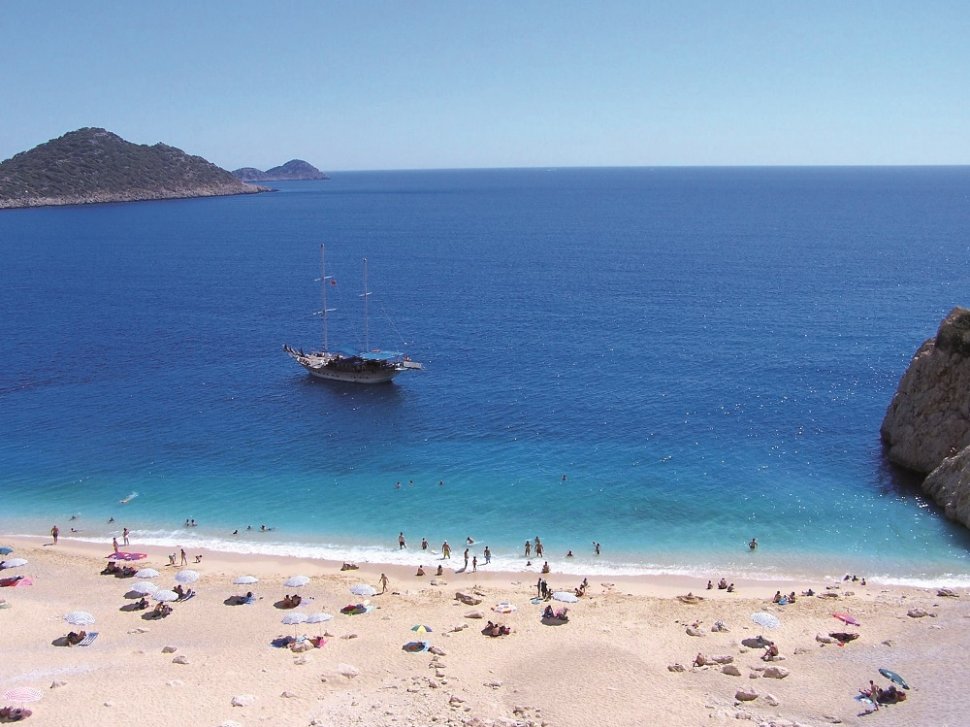 Top 3 cele mai bune plaje din Antalya