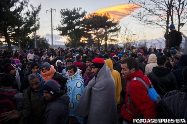 Refugiații din Grecia refuză să fie transferați în România