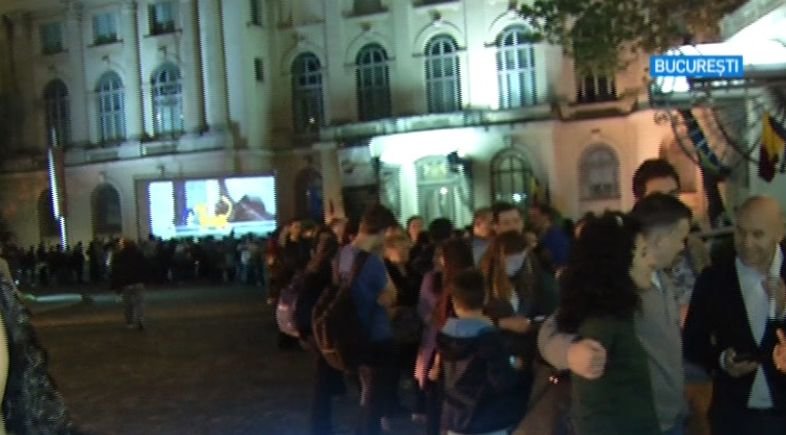 Zecii de mii de români au participat la Noaptea Muzeelor 2016