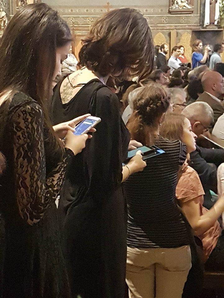 Imagini de la concertul susținut de celebrul violonist Alexandru Tomescu la Biserica Sf. Iosif din București 382558