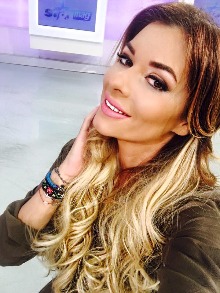 O prezentatoare de la noi, ajunsă pe patul de spital, cu perfuzii! 382477