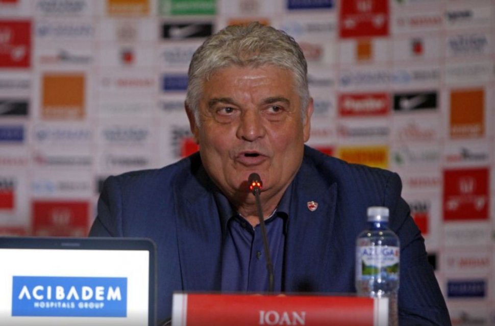 Dinamo și-a prezentat oficial noul antrenor. Ioan Andone: ” Nu va fi ușor”