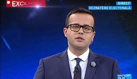 Mihai Gâdea explică de ce nu a fost invitat Robert Turcescu la dezbaterea pentru Primăria Capitalei