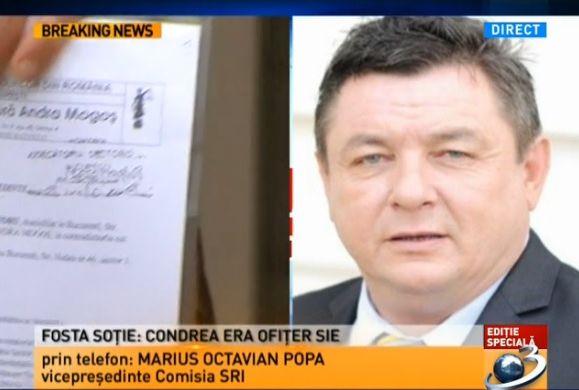 Liderii comisiei SIE se contrazic pe cazul Condrea: &quot;Calimente nu este în măsură să aprecieze!&quot;