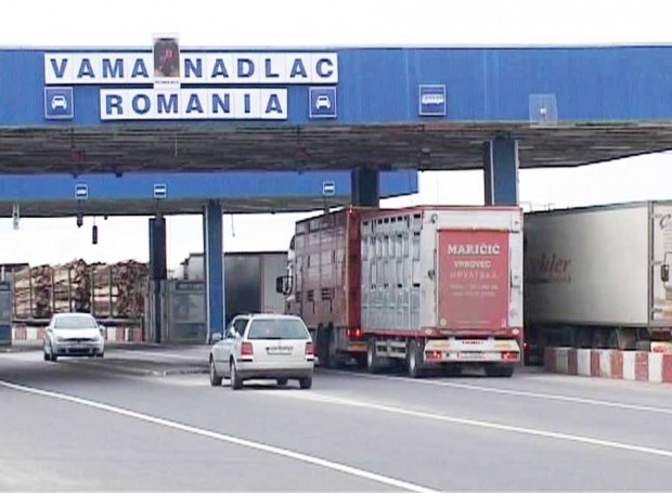 Alertă la vămile României